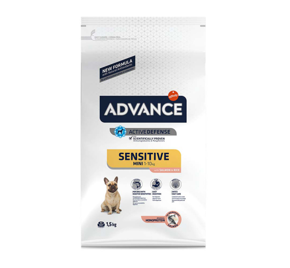 Advance Sensitive Adult Mini 7.5kg