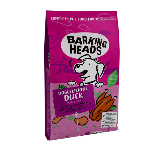 Barking Heads Fuss Pot Duck 12kg