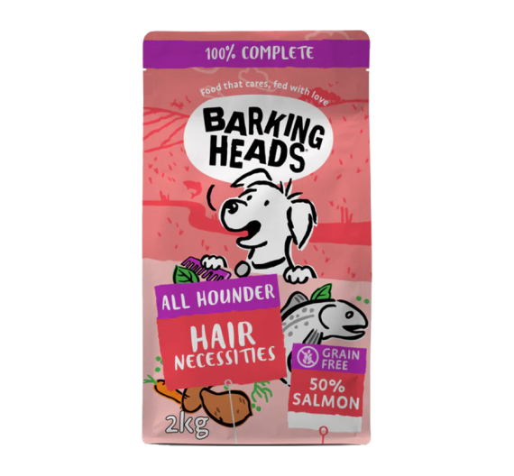 Barking Heads Hair Necessities Salmon 2kg