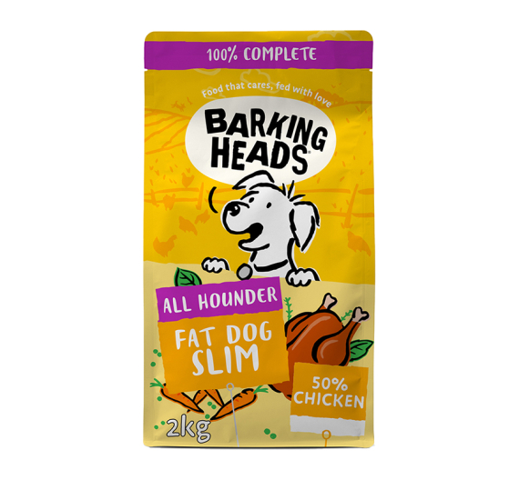 Barking Heads Fat Dog Slim Chicken 2kg