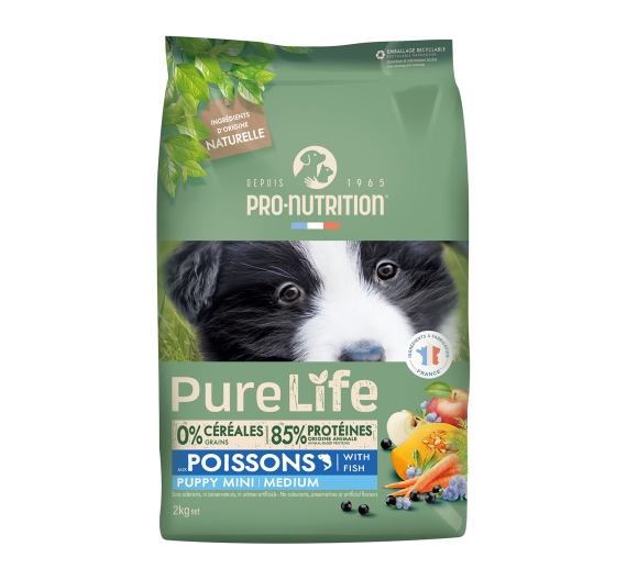 Flatazor Pure Life Dog Puppy Mini/Medium 2kg