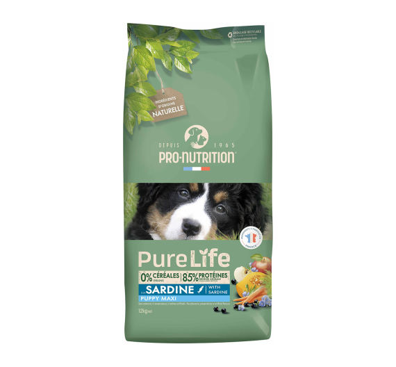 Flatazor Pure Life Dog Puppy Maxi 12kg