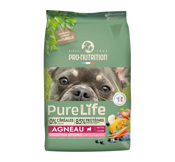 Flatazor Pure Life Dog Adult Sensitive with Lamb 11kg