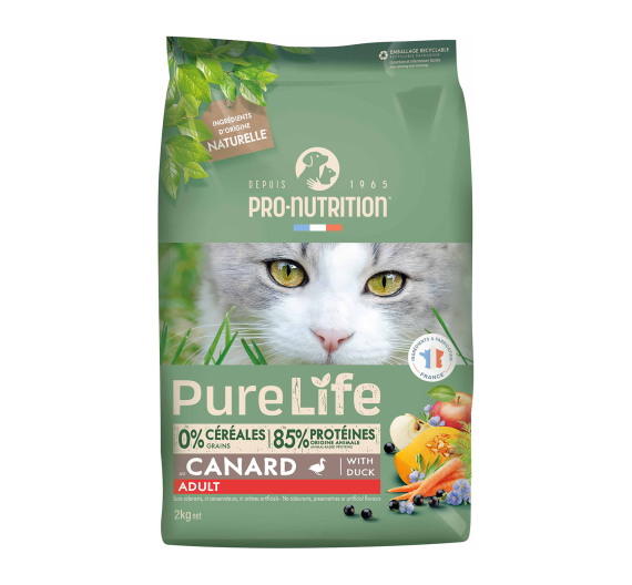 Flatazor Pure Life Cat Adult Duck 2kg