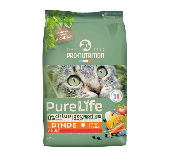 Flatazor Pure Life Cat Adult Turkey 2kg