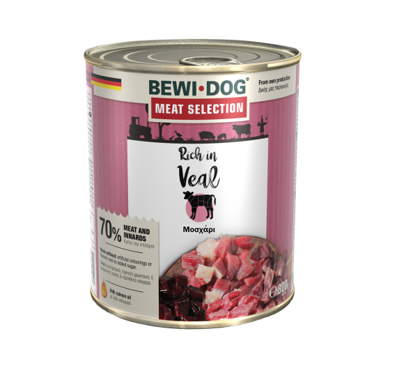 BEWI Meat Selection Κονσέρβα Μοσχάρι Πατέ 800gr