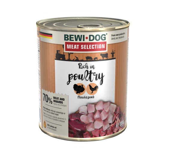 BEWI Meat Selection Κονσέρβα Πουλερικά Πατέ 800gr