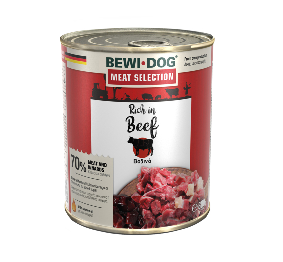 BEWI Meat Selection Κονσέρβα Βοδινό Πατέ 800gr