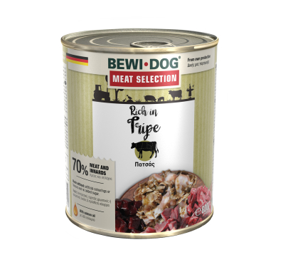 BEWI Meat Selection Κονσέρβα Πατσάς Πατέ 800gr