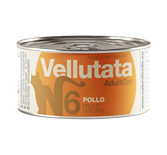 Natural Code Adult Cat Vellutata Κοτόπουλο 85gr