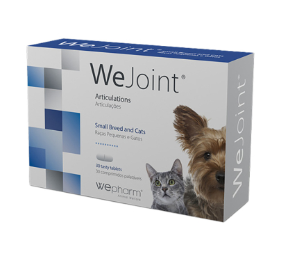 WeJoint Small Breeds & Cats 30tabs  Χονδροπροστατευτικό