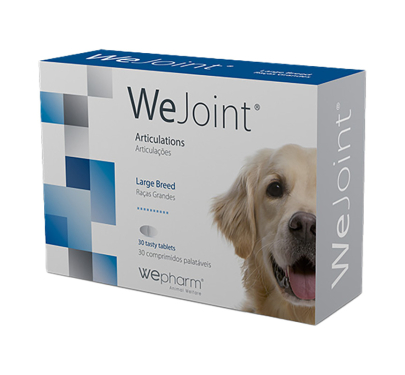 WeJoint Large Breeds 30tabs  Χονδροπροστατευτικό