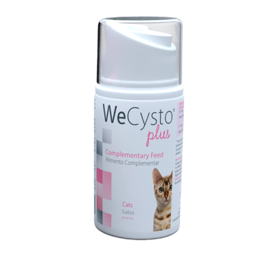 WeCysto Plus Dogs & Cats 50ml Υποστήριξη Ουροποιητικού