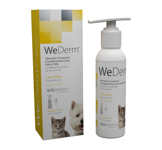 WeDerm Dogs & Cats 100ml για το Δέρμα-Τρίχωμα