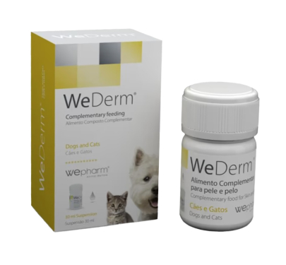 WeDerm Dogs & Cats 30ml για το Δέρμα-Τρίχωμα