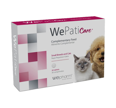 WePaticare Small Breeds & Cats 30tabs Ηπατοπροστατευτικό