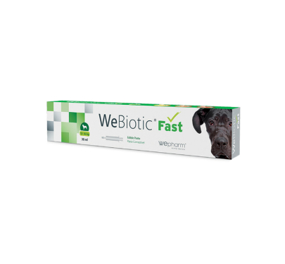 WeBiotic Fast Medium/Large Breeds 30ml Αντιδιαρροϊκό