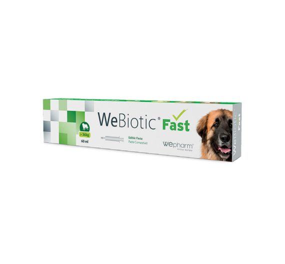 WeBiotic Fast Large/Giant Breeds 60ml Αντιδιαρροϊκό