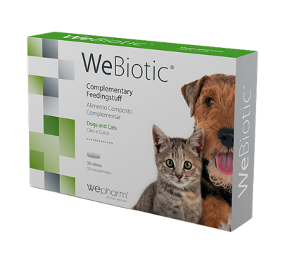 WeBiotic Dogs & Cats 30tabs Πρεβιοτικά σε Δισκία