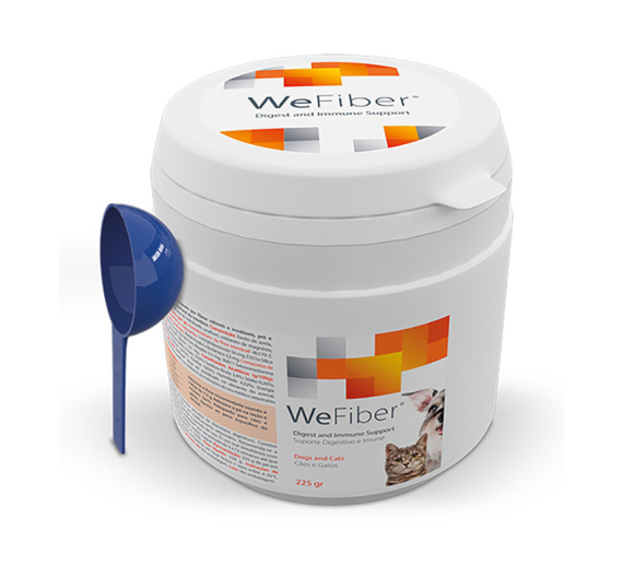 WeFiber Dogs & Cats 225gr Υποστήριξη Πεπτικού