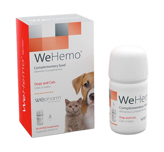 WeHemo Dogs & Cats 30ml Διαχείριση Αναιμίας