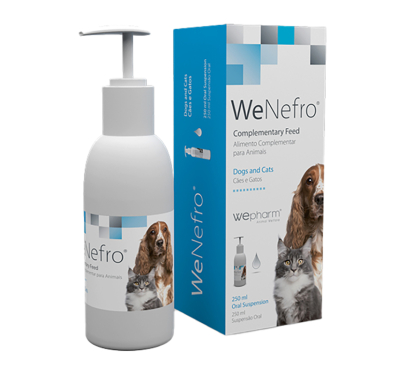 WeNefro Dogs & Cats 250ml για Νεφρικές Παθήσεις