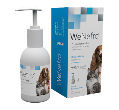WeNefro Dogs & Cats 100ml για Νεφρικές Παθήσεις
