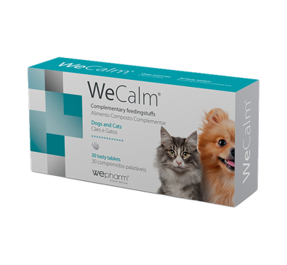 WeCalm Dogs & Cats 30tabs Συμπλήρωμα Ηρεμίας
