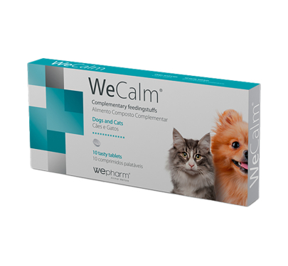 WeCalm Dogs & Cats 10tabs Συμπλήρωμα Ηρεμίας