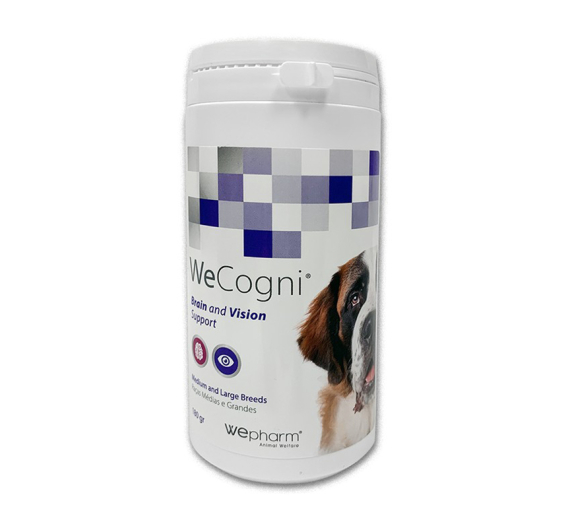 WeCogni Medium/Large Breeds 180gr Υποστήριξη Εγκεφάλου/Όρασης