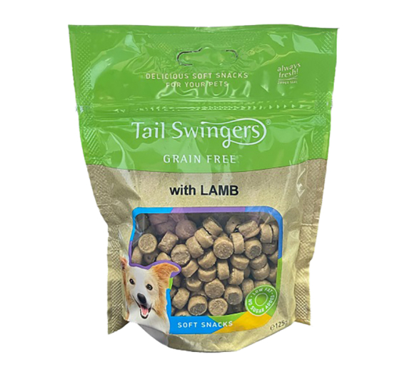 Tail Swingers Grain Free Λιχουδιές με Αρνί 125gr