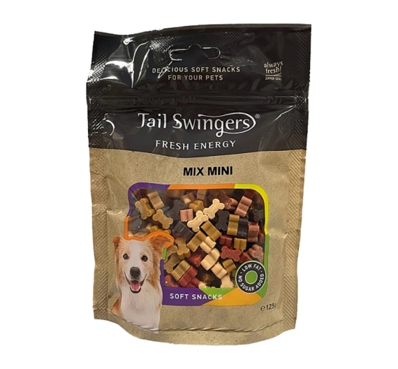 Tail Swingers Μαλακές Λιχουδιές Mix 125gr Small Breeds