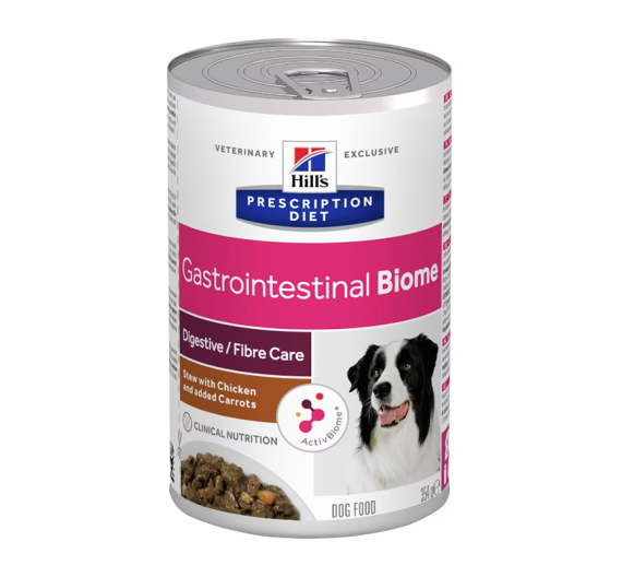 Hill's PD Canine Gastrointestinal Biome Stew Chicken & Vegetables 354gr
