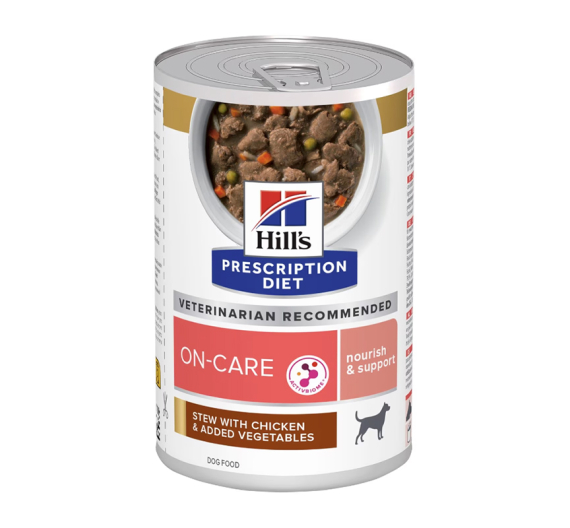Hill's PD Canine On Care Stew Chicken & Vegetables 354gr