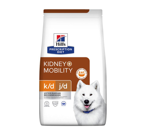 Hill's PD Canine k/d Kidney Care & Mobility 4kg