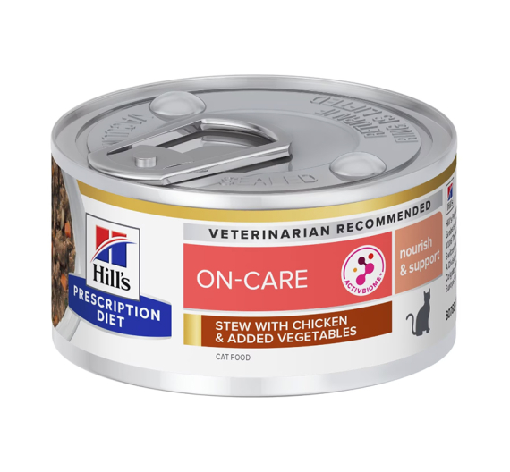 Hill's PD Feline On Care Stew Chicken & Vegetables 82g