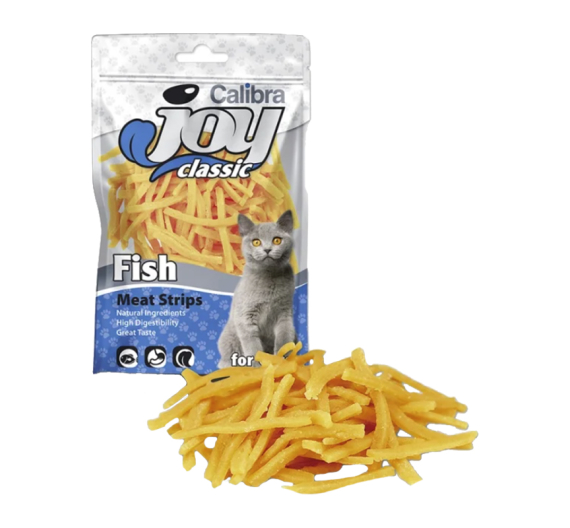 Calibra Joy Cat Classic Fish Strips 70gr