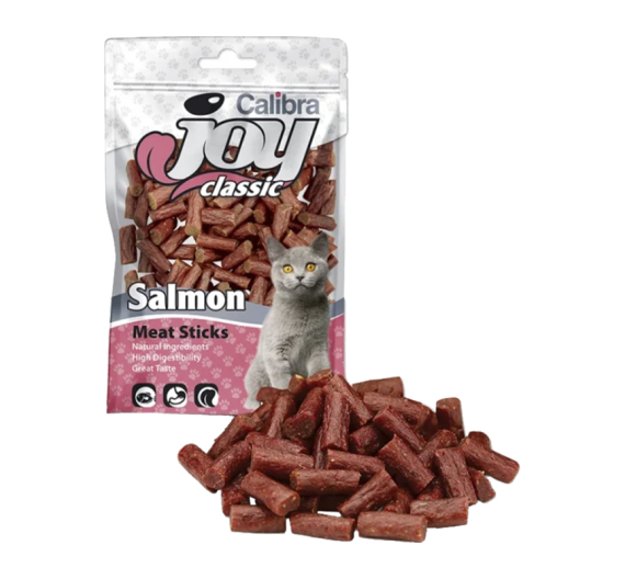Calibra Joy Cat Classic Salmon Sticks 70gr