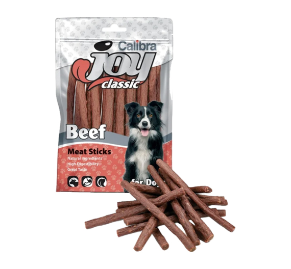 Calibra Joy Dog Classic Beef 80gr