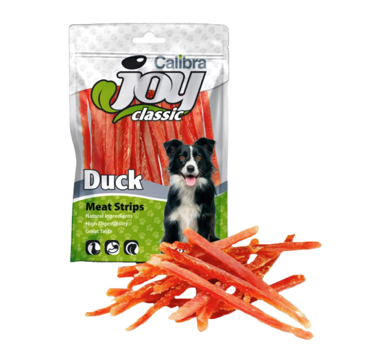 Calibra Joy Dog Classic Duck Strips 80gr