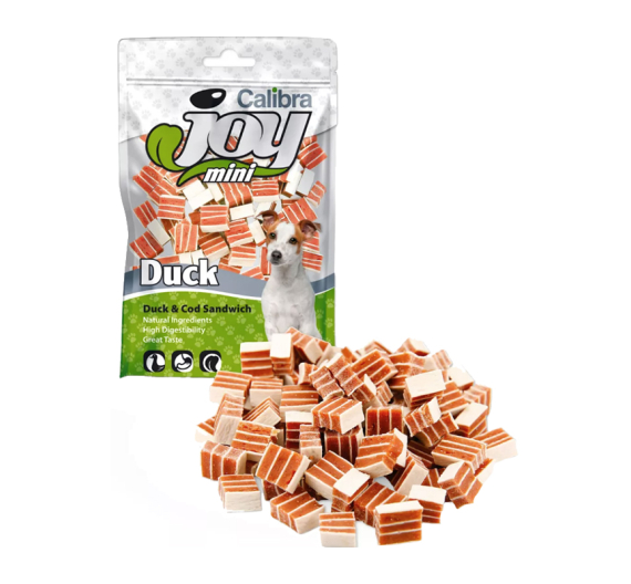 Calibra Joy Dog Mini Duck & Cod Chicken Sandwich 70gr