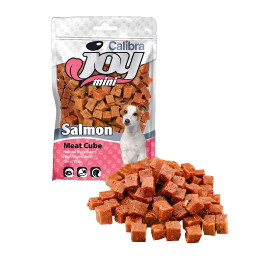 Calibra Joy Dog Mini Salmon Cubes 70gr
