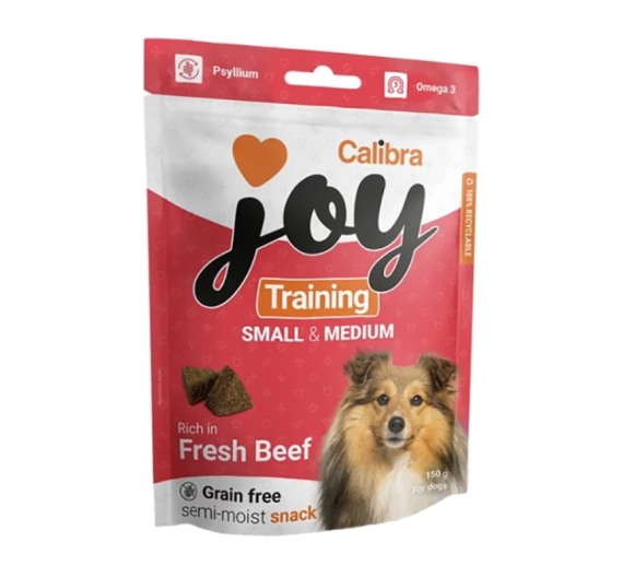 Calibra Joy Dog Training Small & Medium Beef 150gr
