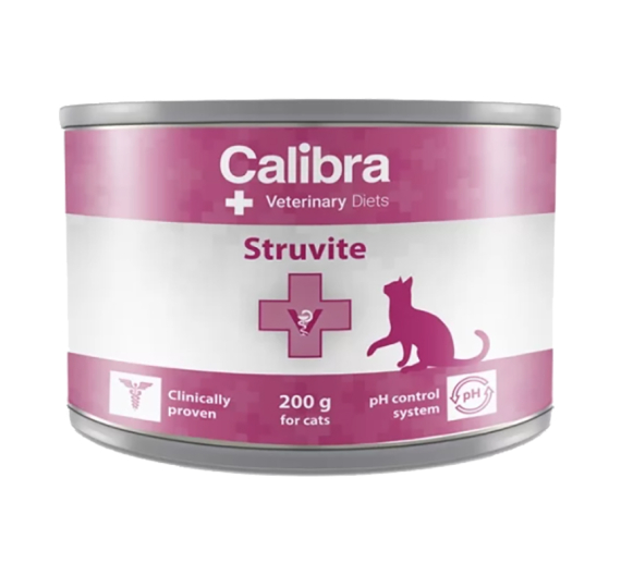 Calibra Vet Cat Can Struvite 200gr