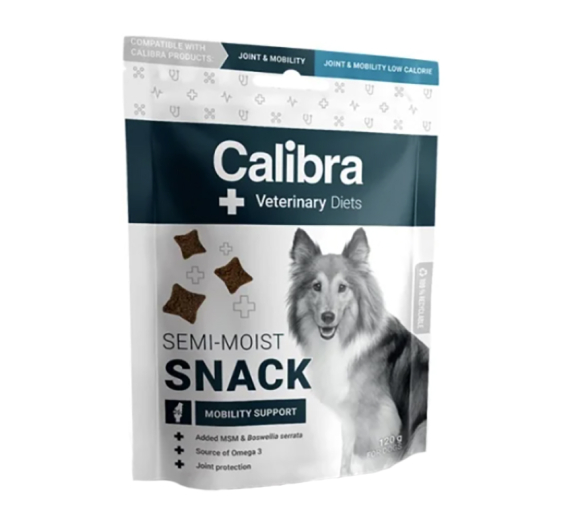 Calibra Vet Dog Semi-Moist Treats Mobility Support 120gr