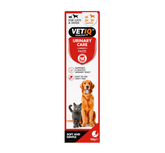 VetIQ Urinary Care Paste Cats & Dogs 100gr