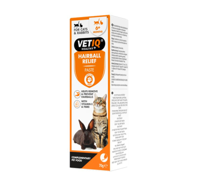 VetIQ Hairball Relief Paste 70gr
