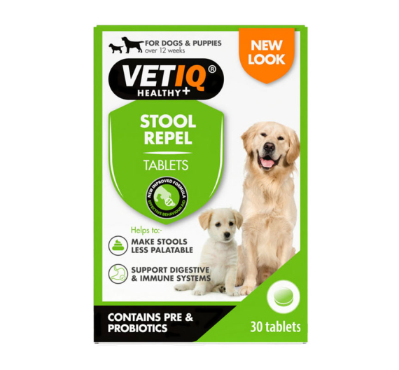 VetIQ Stool Repel 30tabs Κατά της Κοπροφαγίας