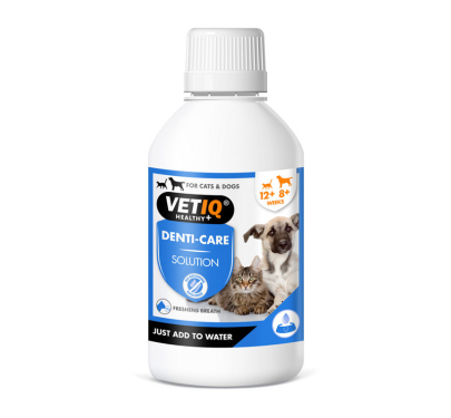 VetIQ Denti-Care 250ml Πόσιμο Διάλυμα