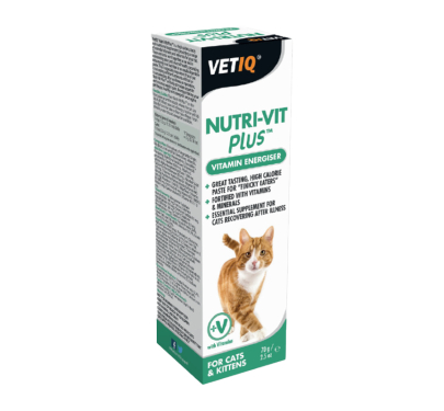 VetIQ Nutri-Vit Plus Cat Paste 70gr Πολυβιταμινούχος Πάστα